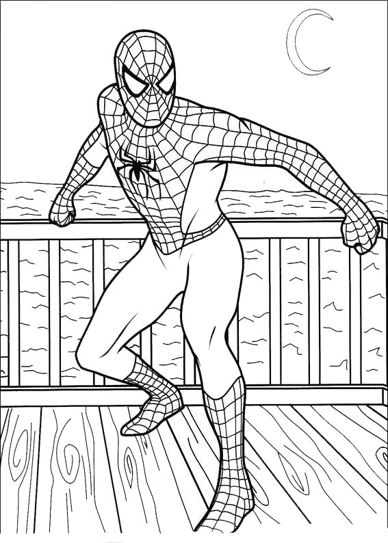 coloring pages spiderman 3  coloringpages2019