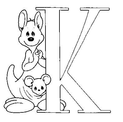 Buchstaben- K