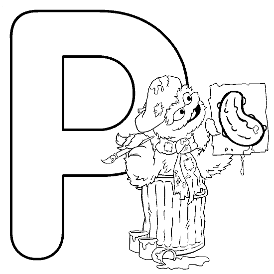 Buchstaben- P