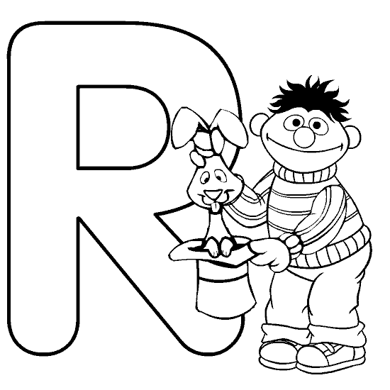 Buchstaben- R
