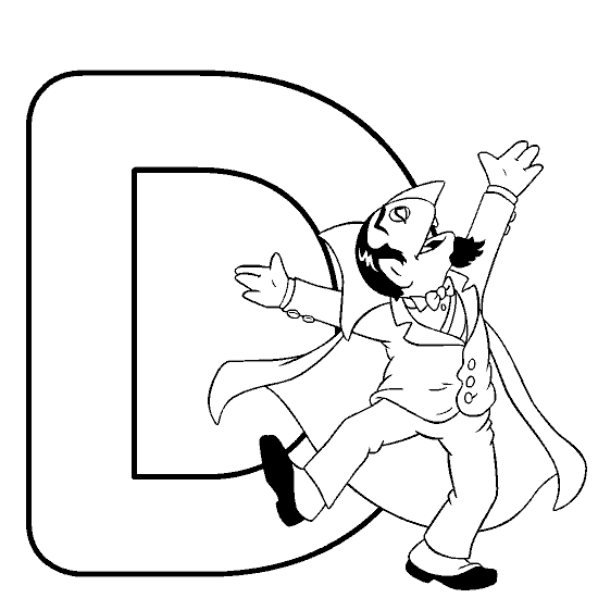 Buchstaben D