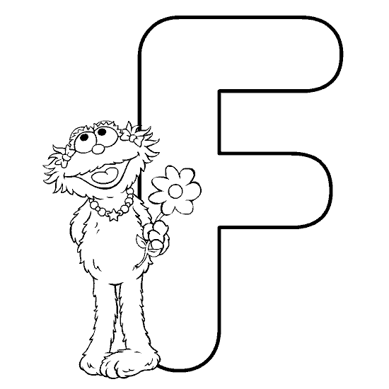 Buchstaben – F