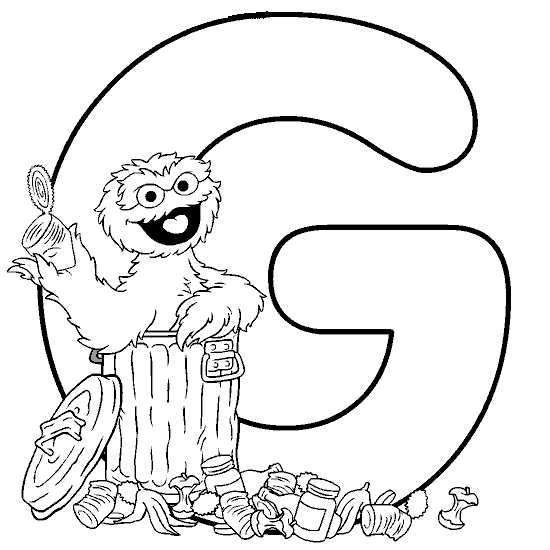 Buchstaben – G