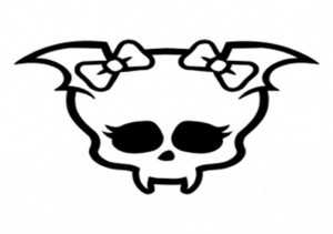 logo draculaura von monster high