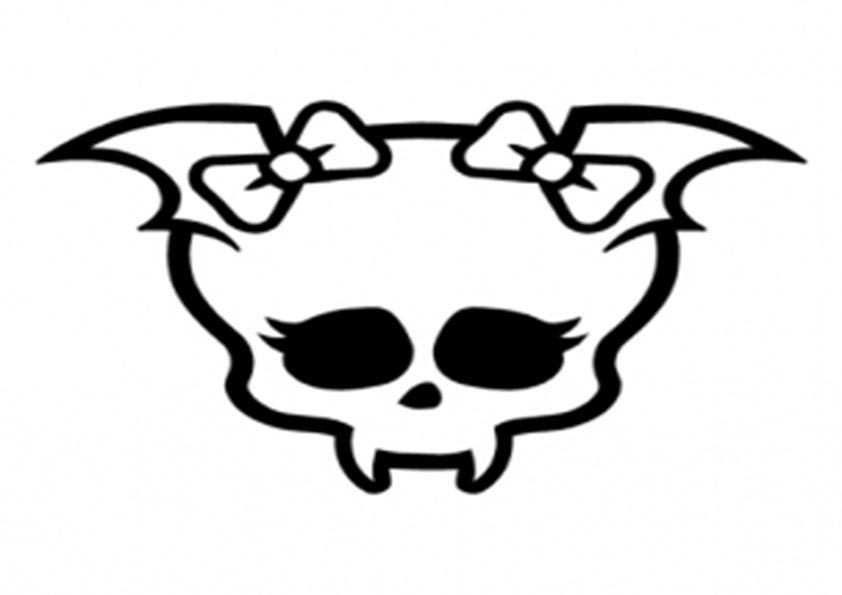 logo draculaura von monster high