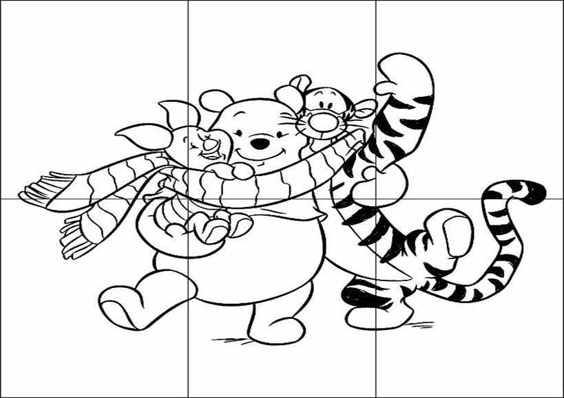 Puzzlespiele Winnie Pooh
