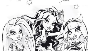 Malvorlagen ,Ausmalbilder, Monster High | Ausmalbilder Malvorlagen