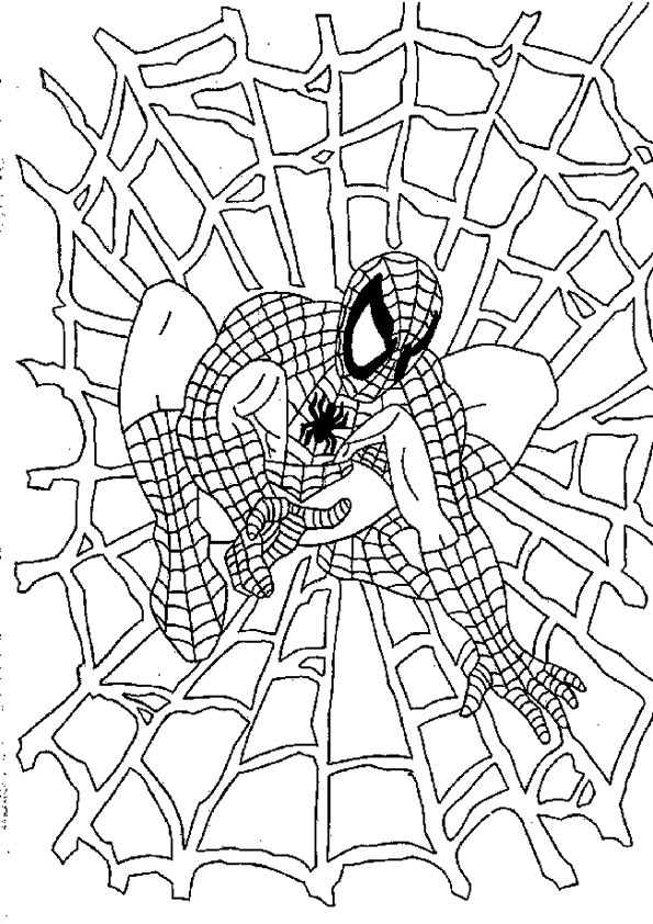 aumalbilder- malvorlagen- spiderman | ausmalbilder malvorlagen
