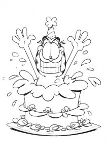 Ausmalbilder Geburtstag-12 | Ausmalbilder Malvorlagen