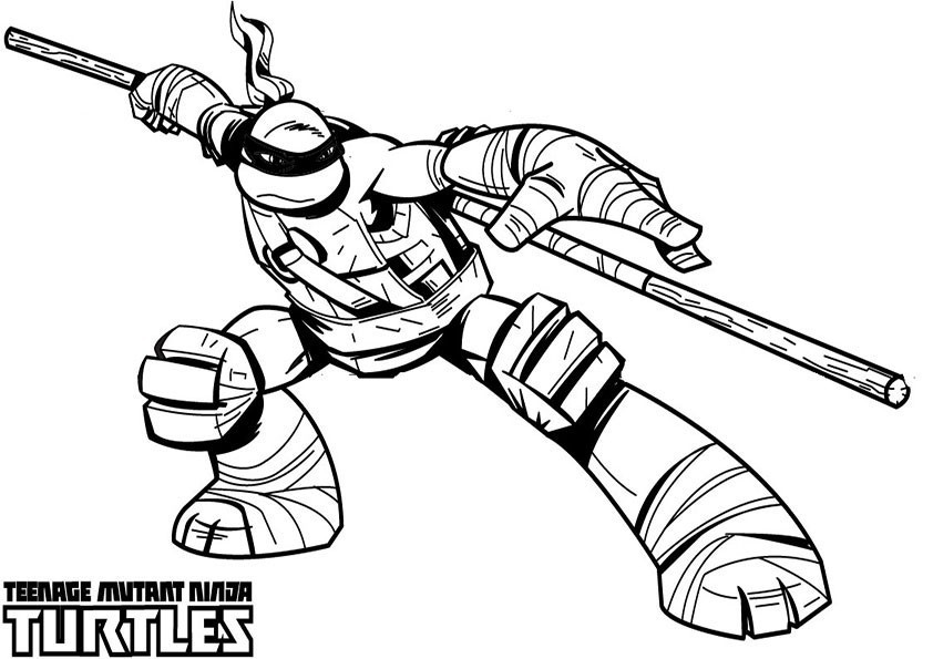 ausmalbilder ninja turtles -15
