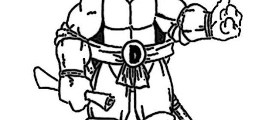 ausmalbilder ninja turtles -16