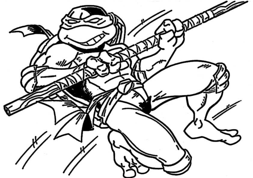 ausmalbilder ninja turtles -17