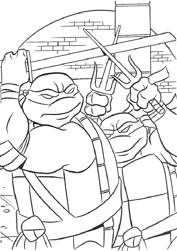 ausmalbilder ninja turtles -19