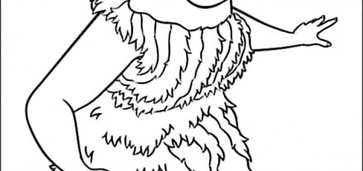 Clawdeen Wolf Ausmalbilder Monster High Ausmalbilder