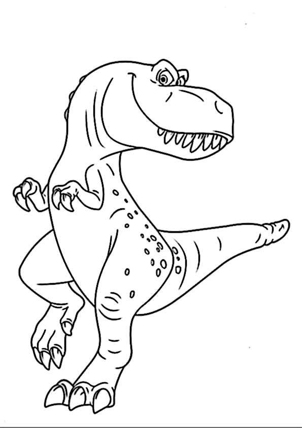 ausmalbilder der gute dinosaurier-5