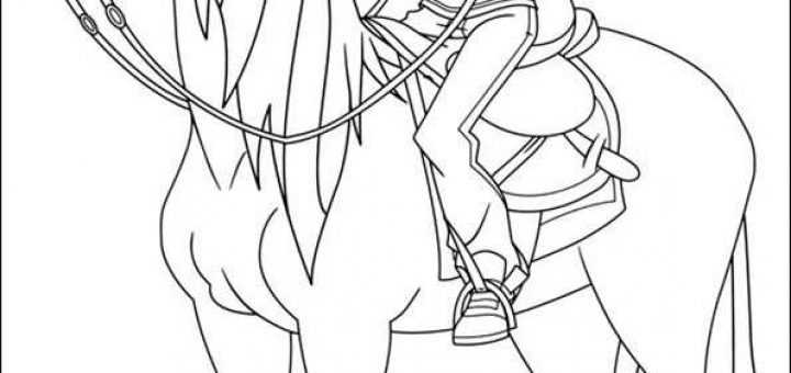 ausmalbilder lenas ranch