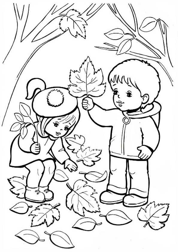 Bilder Zum Ausmalen Kostenlos Herbst