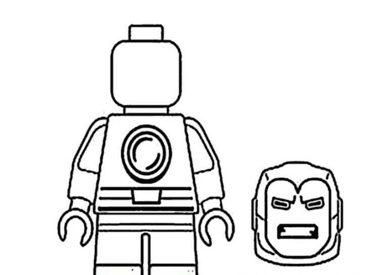 Lego Helden18 Ausmalbilder Malvorlagen