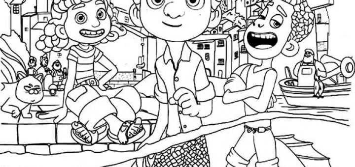 ausmalbilder heidi-2 | Ausmalbilder Malvorlagen